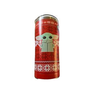 TERVIS Star Wars Christmas Sweater Baby Yoda Grogu Stainless Steel Tumbler NEW
